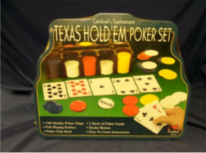 Giới thiệu game bài Poker texas 